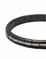 Bracciale Roberto Demeglio Pura in Ceramica Diamante 0.25 Ct PU4LN7DB - PU4LN7DB